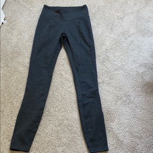 Prana Womens Leggings XS Dark Gray